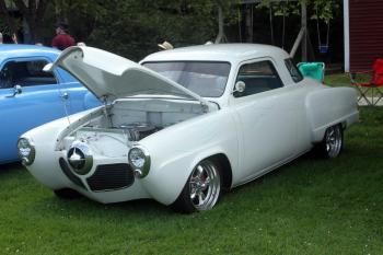 Another “bullet nose” Studebaker. STEVE EDWARDS/Boothbay Register