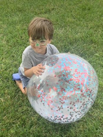 Kids from 8 to 80 had a good time at the Fourth of July Celebration sponsored by Boothbay Civic Association on the common. BILL PEARSON/Boothbay Register