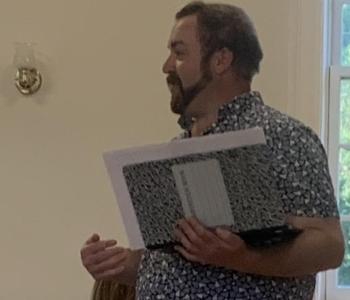 Selectman Michael Maxim told residents July 1 the town should have created a municipal ordinance in 1989 when the fire department originally became a municipal department. BILL PEARSON/Boothbay Register