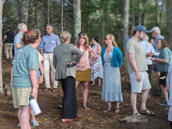 CANDI JONETH/Boothbay Register Event