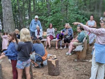 CANDI JONETH/Boothbay Register Event