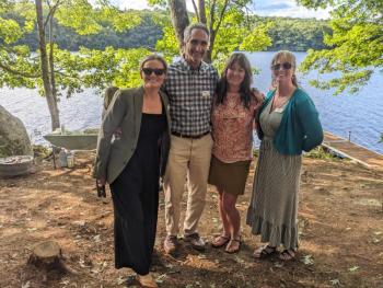 CANDI JONETH/Boothbay Register Posing
