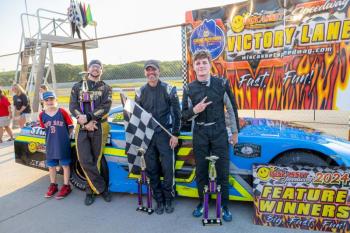 Pro Stock VL, from left: Jr. Official Levi Davis, Logan Melcher, Kevin Douglass and Dan McKeage Jr. Jasen Dickey Photography