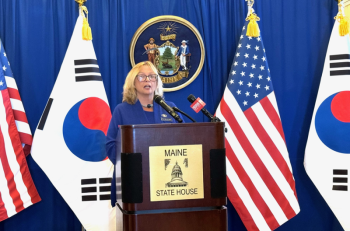 State Representative Holly Stover and Gold Star Family member remembers the four service members, including her uncle Arthur Barlow, killed in action. Courtesy of Sarah Sherman