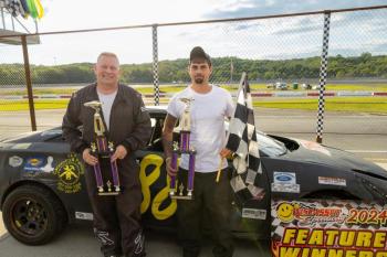 Thunder 4 Mini VL, from left: David Whitelaw and Donnie Fletcher. Jasen Dickey Photography
