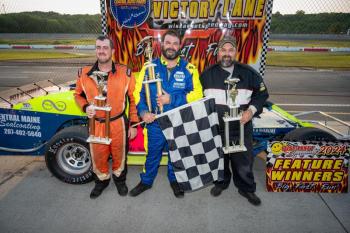 Modified top 3, from left: Brian Treadwell, Adam Chadbourne and Chuck Colby. Courtesy of David Montgomery/Mainemmonty Media