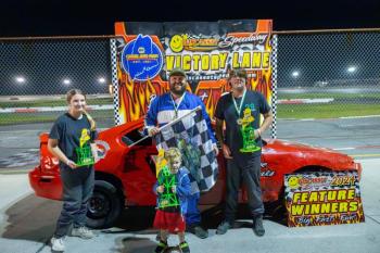 Roadrunners top 3, from left: Karigan Glazier, Kyle Enman, Silas Enman and Alec Brown. Jasen Dickey Photography