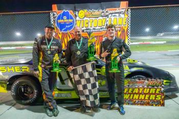 Strictly Street top 3, from left: Josh St. Clair, Mac Hannan, Jr. and Dan McKeage Jr. Jasen Dickey Photography