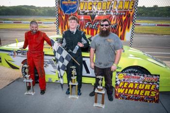Strictly Street top 3, from left: Brady Romano, Dan McKeage, Jr. and Calab Emerson-Mains. Courtesy of David Montgomery/Mainemmonty Media