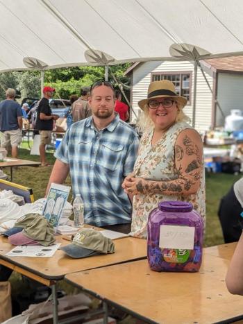 Boothbay Cornhole Classic. CANDI JONETH/Boothbay Register