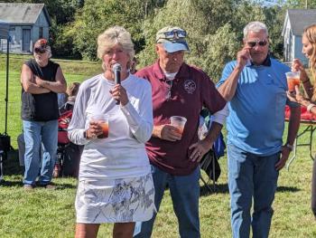 Boothbay Cornhole Classic. CANDI JONETH/Boothbay Register