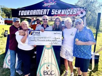 Boothbay Cornhole Classic raised $70,000 for Special Olympics Maine and Unified Championship Club. Courtesy photo