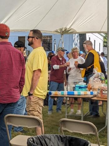 Boothbay Cornhole Classic. CANDI JONETH/Boothbay Register