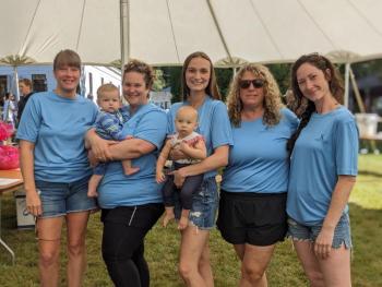 Boothbay Cornhole Classic. CANDI JONETH/Boothbay Register