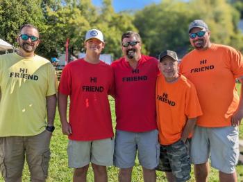 Boothbay Cornhole Classic. CANDI JONETH/Boothbay Register