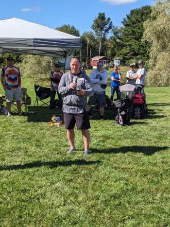Boothbay Cornhole Classic. CANDI JONETH/Boothbay Register