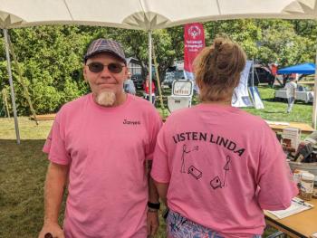 Boothbay Cornhole Classic. CANDI JONETH/Boothbay Register