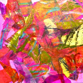 "Transformation" by Sandi Donnelly. Courtesy of the venue