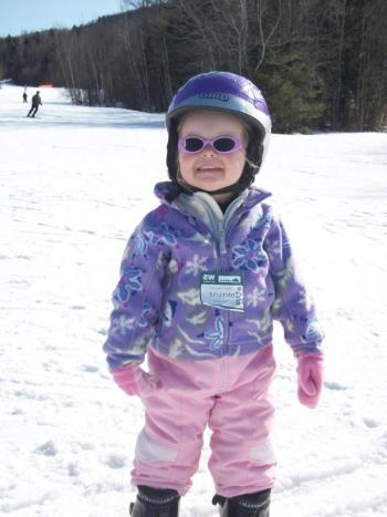 Young Alana LaCourse