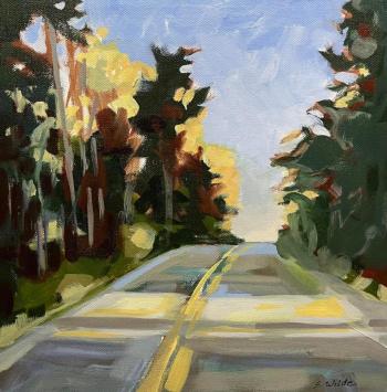 Painting by Sarah Wilde. Courtesy of BRAF