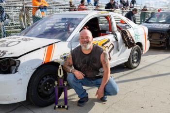 Chip Farrington was deemed the official winner of the Fall Fury Enduro. Jasen Dickey Photography Chip Farrington
