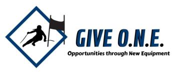 Give O.N.E. logo