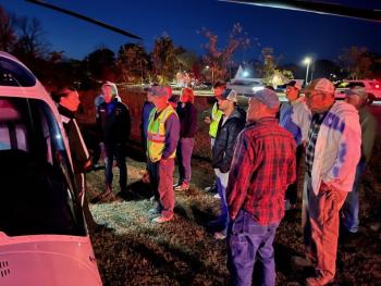 LifeFlight training