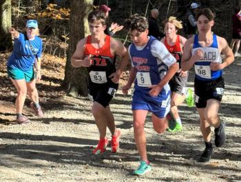 Boy runners