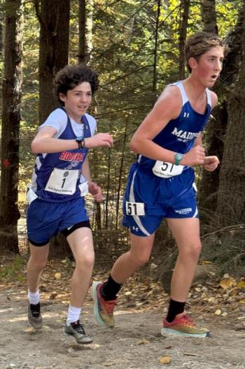 Boy runners.