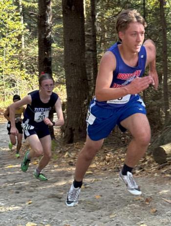 Boy runners. 