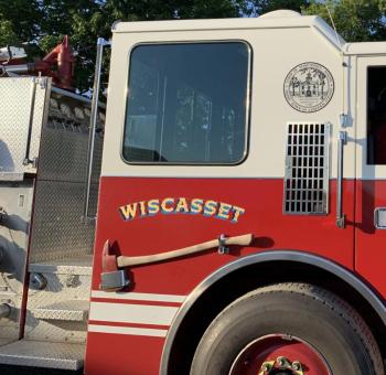 Wiscasset Fire Department truck. File photo 