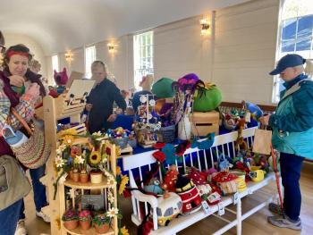 Vendors from across Maine and New England were at BRMV's 56th annual Fall Festival. ISABELLE CURTIS/Boothbay Register ISABELLE CURTIS/Boothbay Register