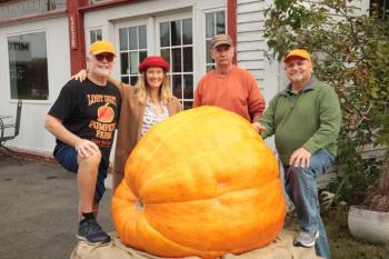 Big pumpkin