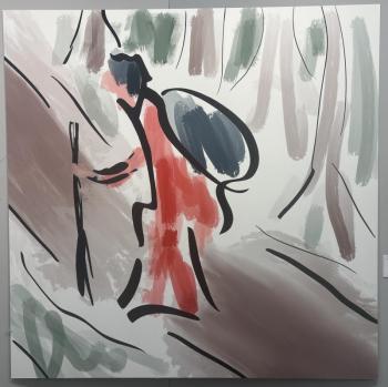HONORABLE MENTION: "Way" - digital by Marcus Parsons. Marcus Parsons