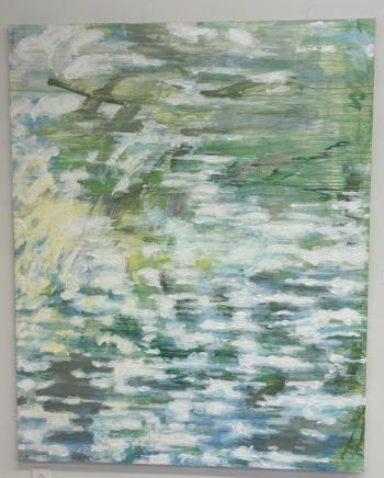 "Ovens Mouth" - acrylic by Douglas Gimbel. Douglas Gimbel