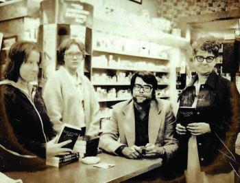 Stephen King book signing