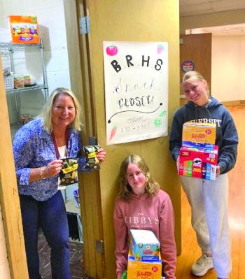 BRHS food closet