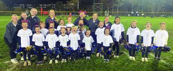 Little cheerleaders