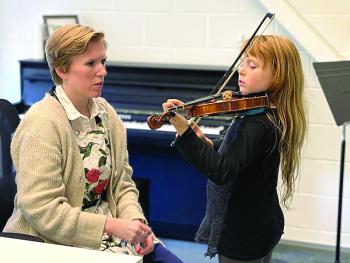 Presley Crommit and Emily Sue Barker