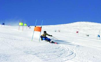 Alpine Ski racer