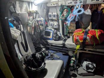 LifeFlight helicopter