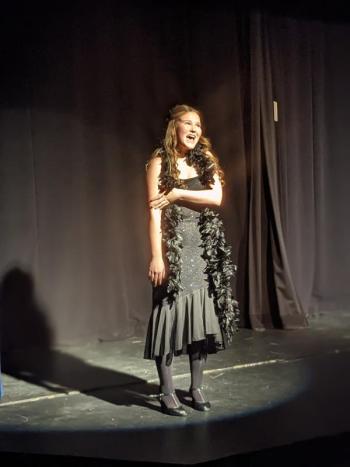 BRHS Drama presents “I Can Do That” CANDI JONETH/Boothbay Register CANDI JONETH/Boothbay Register