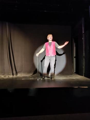 BRHS Drama presents “I Can Do That” CANDI JONETH/Boothbay Register CANDI JONETH/Boothbay Register
