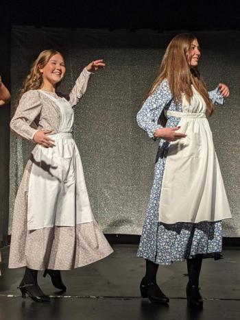BRHS Drama presents “I Can Do That” CANDI JONETH/Boothbay Register CANDI JONETH/Boothbay Register