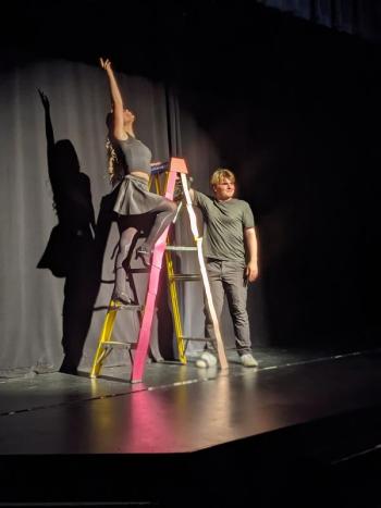 BRHS Drama presents “I Can Do That” CANDI JONETH/Boothbay Register CANDI JONETH/Boothbay Register