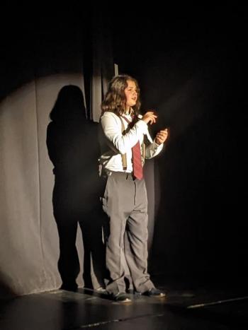 BRHS Drama presents “I Can Do That” CANDI JONETH/Boothbay Register CANDI JONETH/Boothbay Register