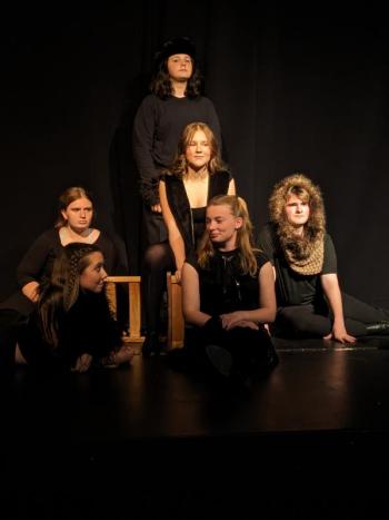 BRHS Drama presents “I Can Do That” CANDI JONETH/Boothbay Register CANDI JONETH/Boothbay Register