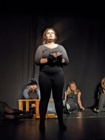 BRHS Drama presents “I Can Do That” CANDI JONETH/Boothbay Register CANDI JONETH/Boothbay Register