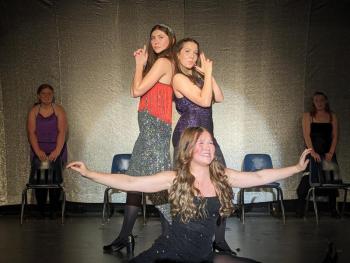 BRHS Drama presents “I Can Do That” CANDI JONETH/Boothbay Register CANDI JONETH/Boothbay Register