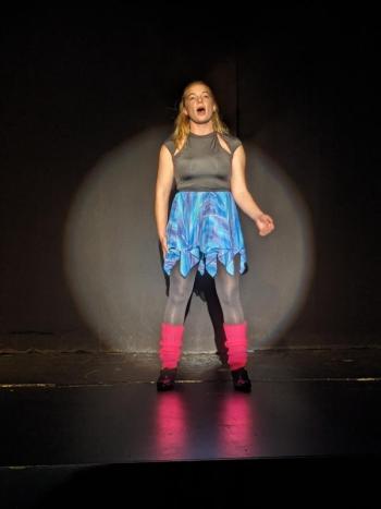 BRHS Drama presents “I Can Do That” CANDI JONETH/Boothbay Register CANDI JONETH/Boothbay Register